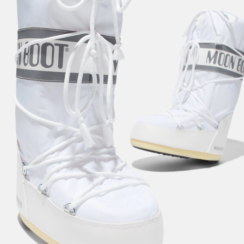 Moon Boot Women's Winter White Boots